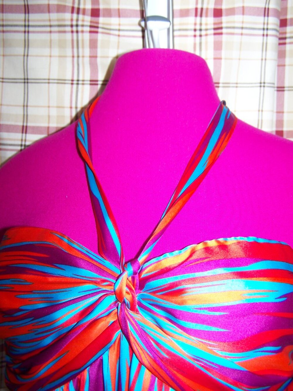 Gianni Bini Convertible Maxi Dress Sz 10 - Picture 2 of 13